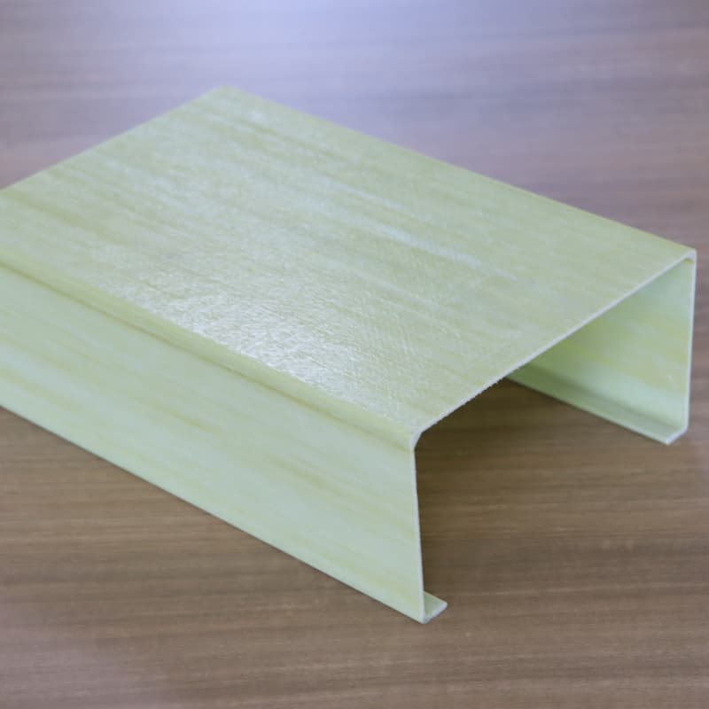 Bandeja de cabos de fibra de vidro retardante de chamas