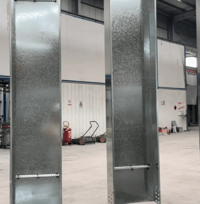 Bandeja de cabos personalizada para montagem na parede