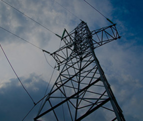 aplicação da bandeja de cabos