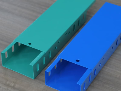 Bandeja de cabo à prova de fogo