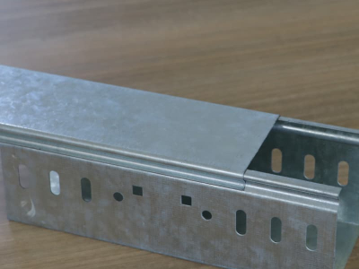 Bandeja de cabo de bloqueio de auto-bloqueio