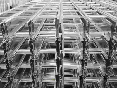 Estrutura de ponte em liga de alumínio