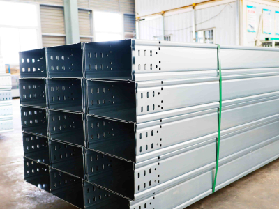 Ponte de calha de aço