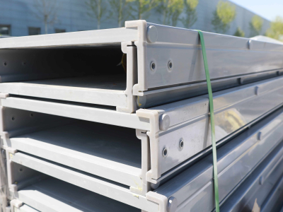 Caminho de cabos para sala de distribuição