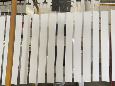 Bandeja de cabos à prova de fogo