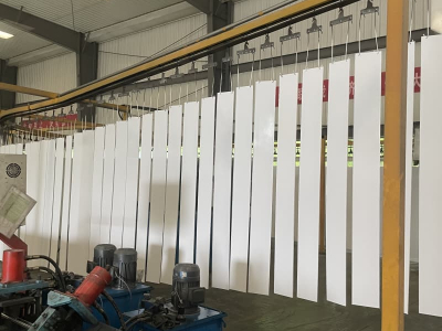 Bandeja de cabos à prova de fogo