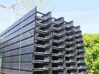 Bandeja de cabos de ligação à terra