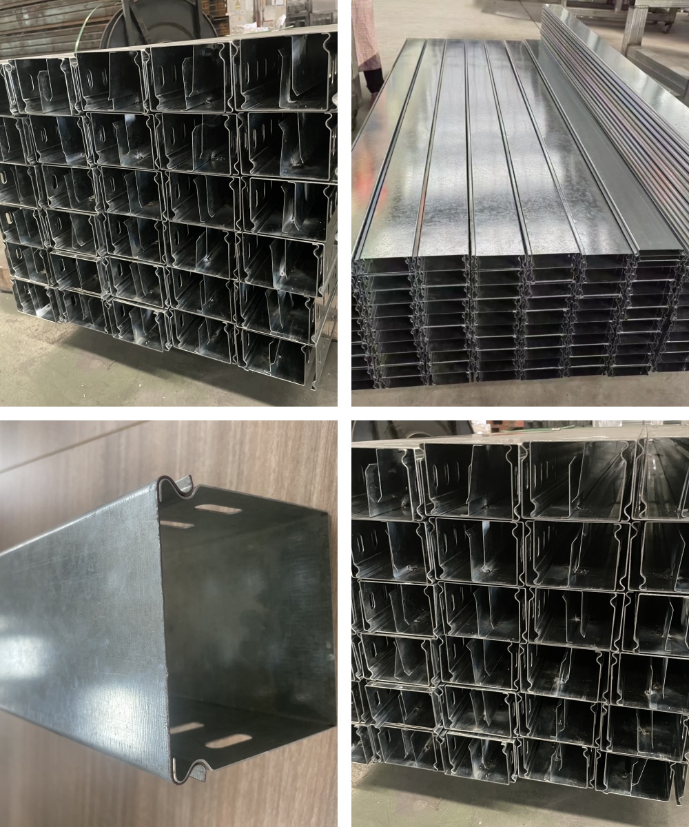 Bandeja de cabos com travamento automático Bandeja de cabos com travamento automático