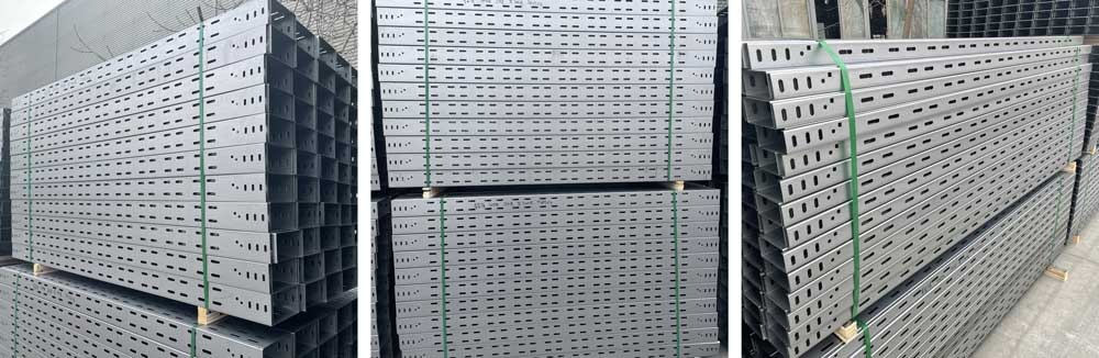 Bandeja de cabos perfurada Bandeja de cabos perfurada