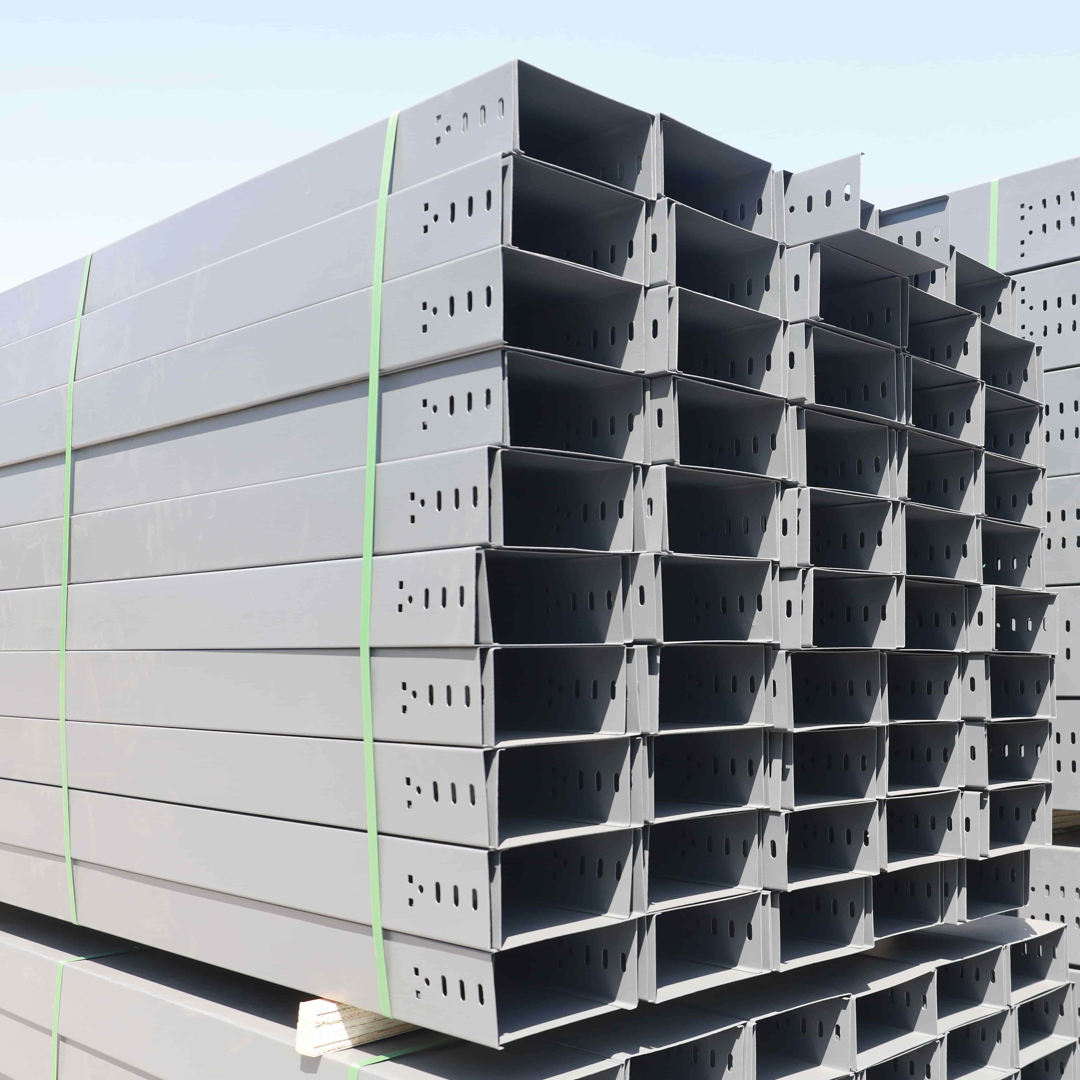 Estrutura de ponte selada à prova de fogo Estrutura de ponte selada à prova de fogo