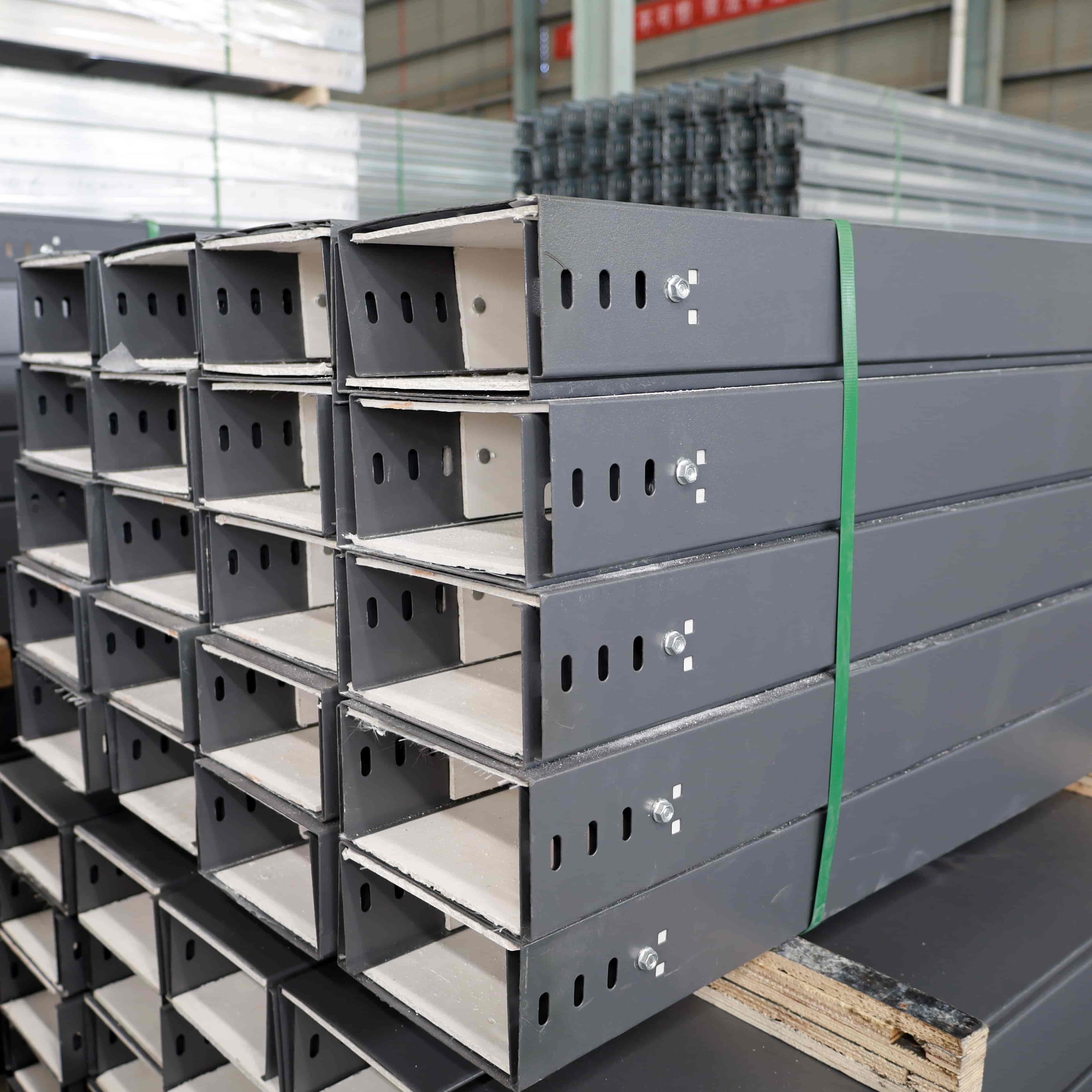 Estrutura de ponte resistente ao fogo