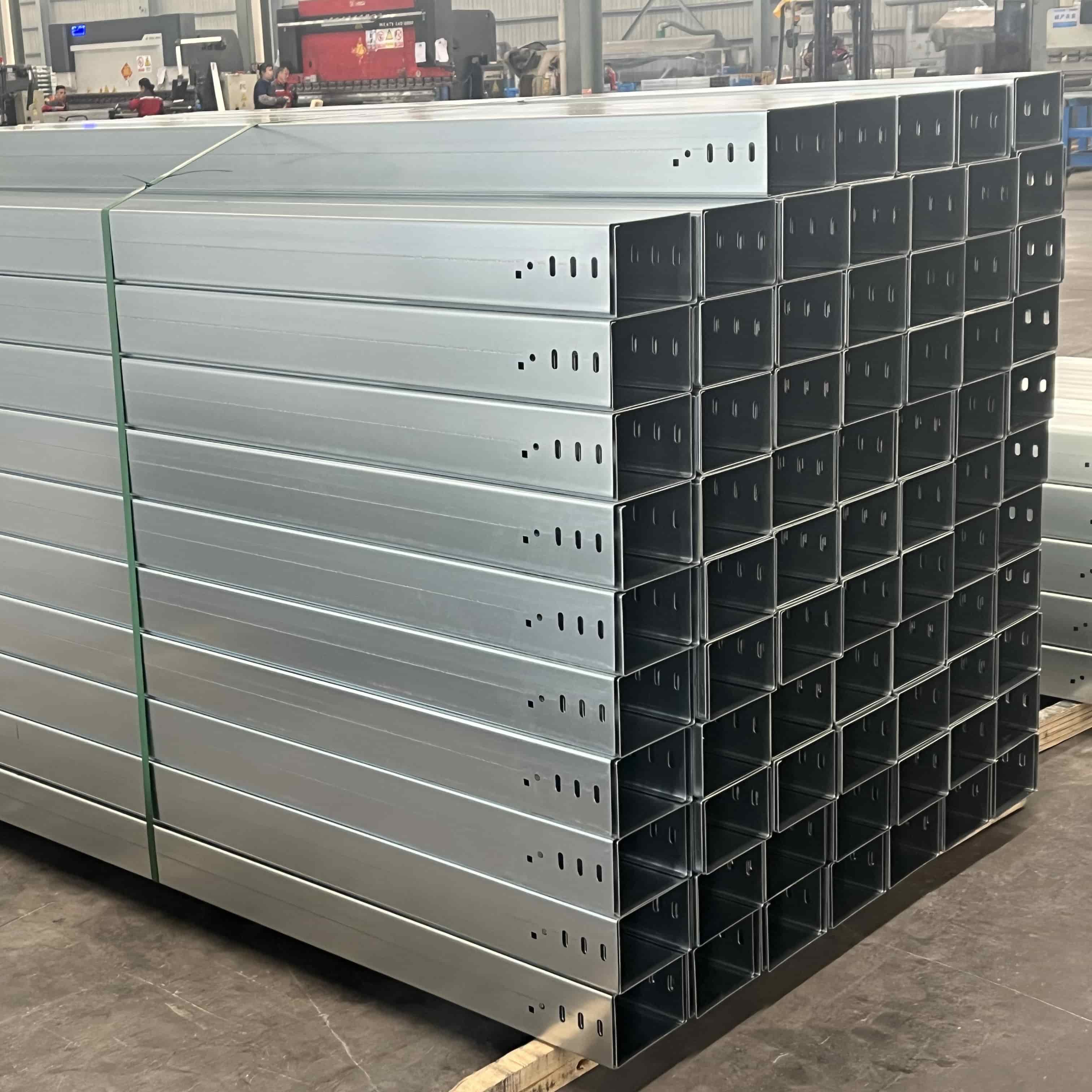 Bandeja de cabos de grande vão Bandeja de cabos de grande vão