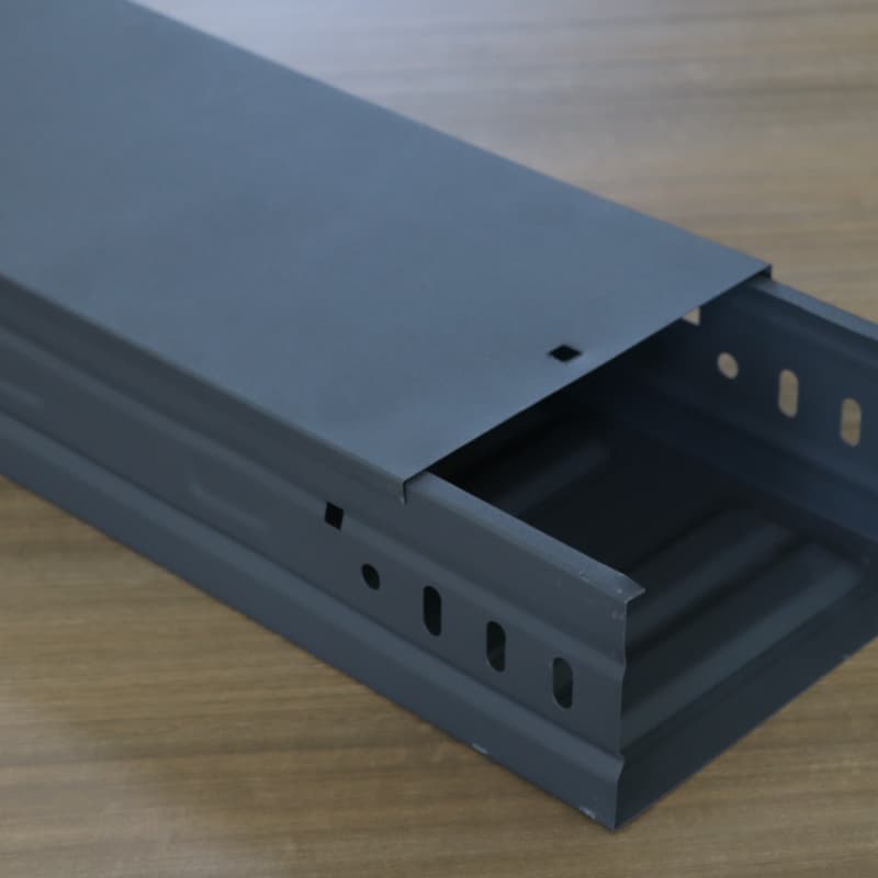 Estrutura de ponte ondulada