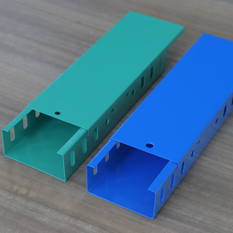 Bandeja de cabos à prova de fogo