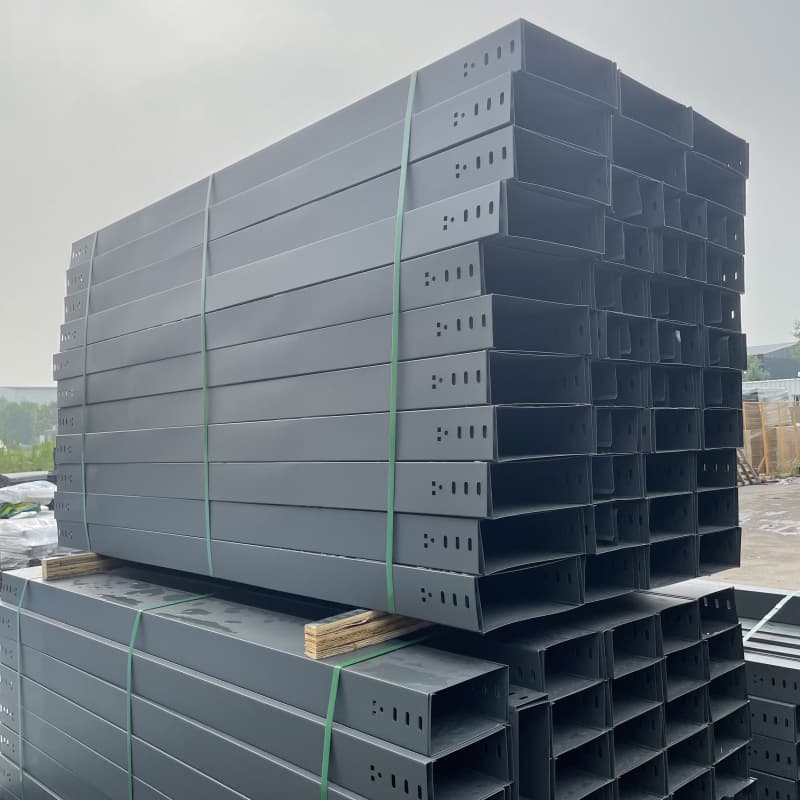 Bandeja de cabos à prova de fogo