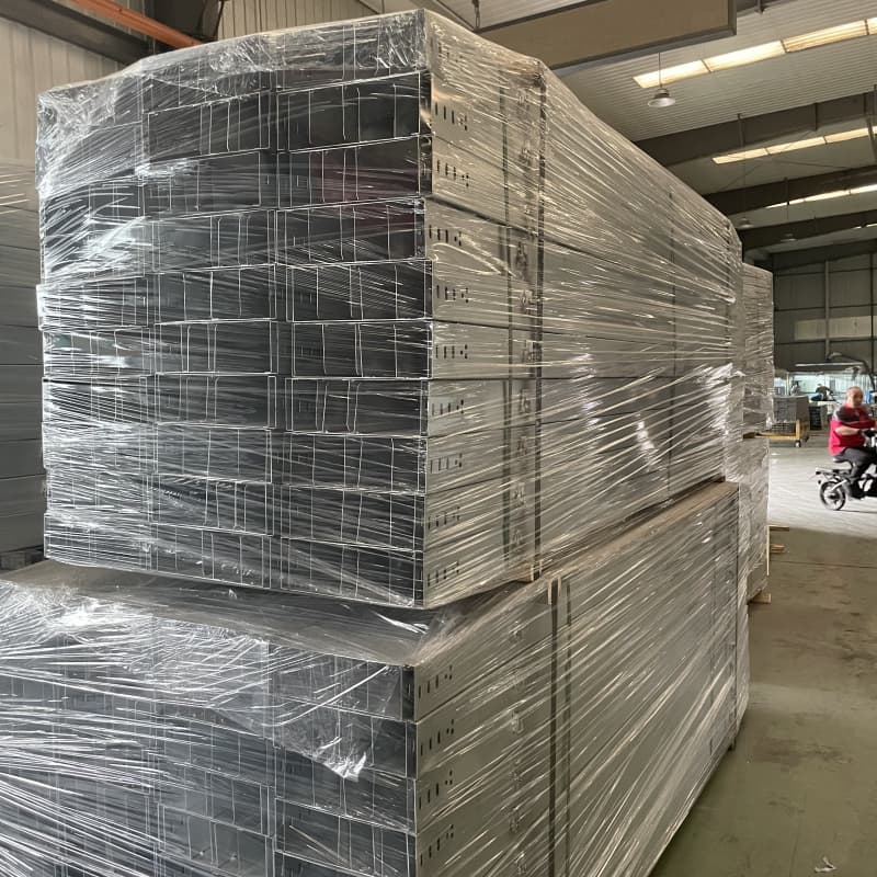 Estrutura de ponte em aço